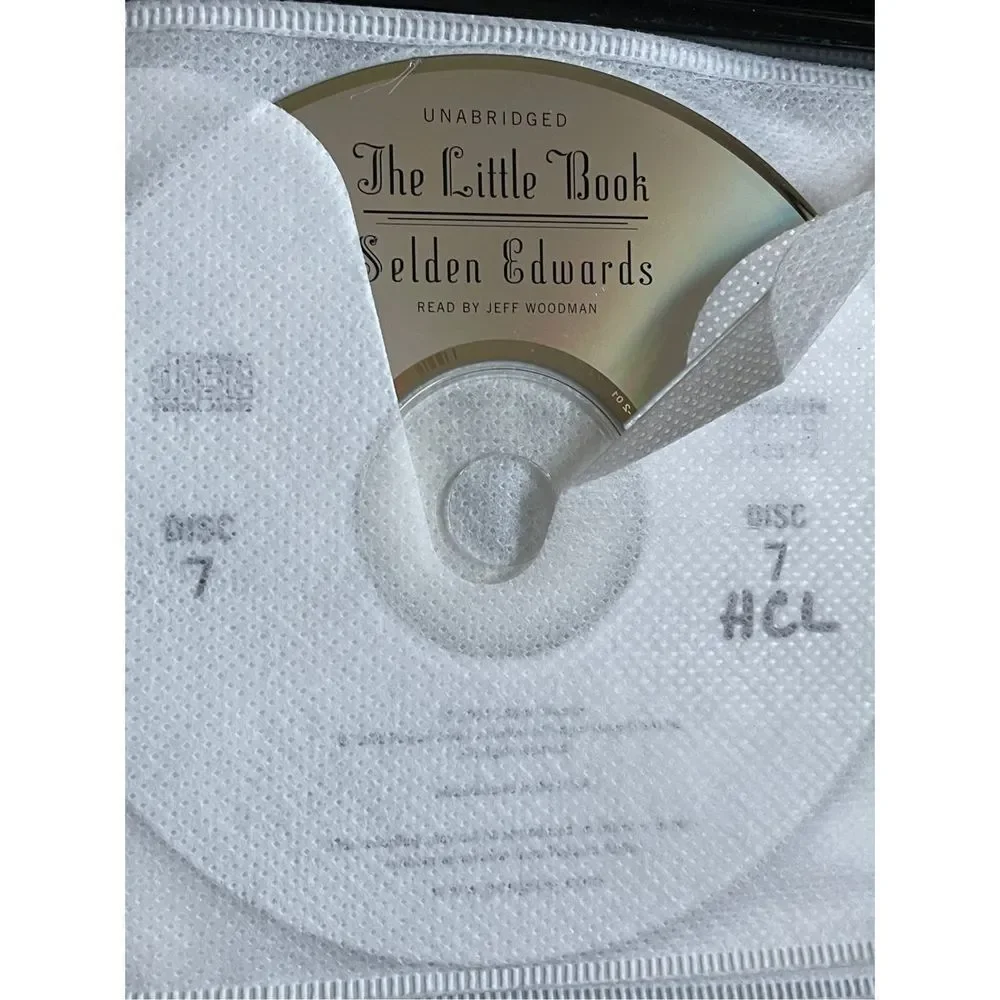 The Little Book By: Seldon Edwards (Read By Jeff Woodman) Audible CDs (2008) Rea
